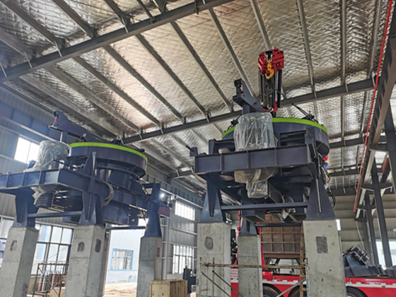 湖北硬巖制砂項(xiàng)目