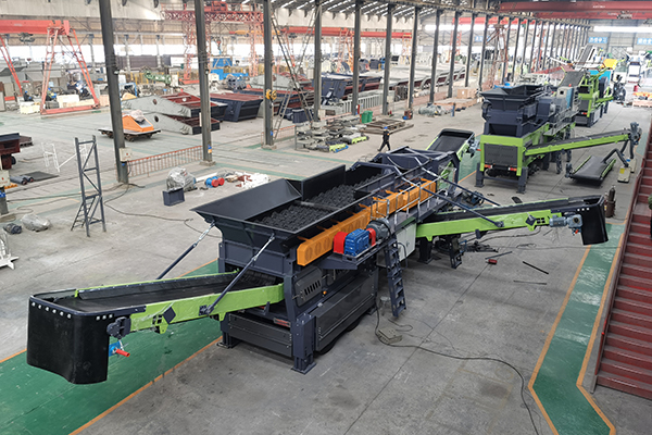 山西土石分離機(jī)應(yīng)用現(xiàn)場01