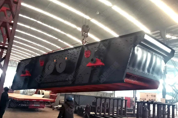 湖北黃岡石灰石骨料生產(chǎn)線01