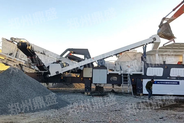 廊坊移動(dòng)破碎篩分一體車(chē)11