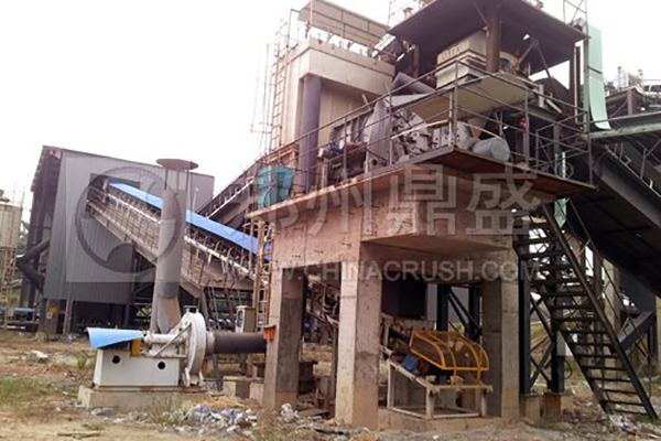 四川省廣安市石灰石生產線01