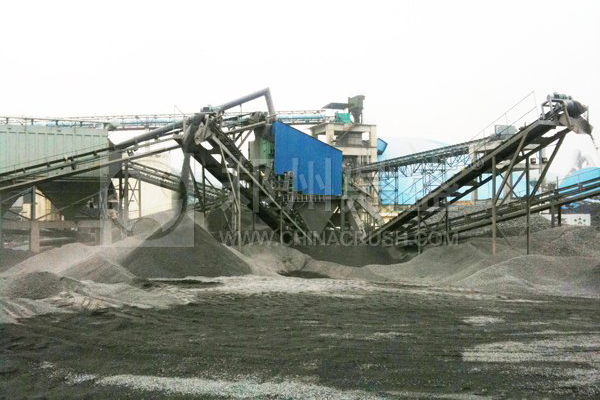 廣西省賀州市石灰石生產線01