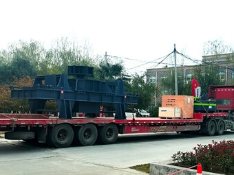 發(fā)貨啦|鼎盛產(chǎn)業(yè)園十月穩(wěn)保生產(chǎn)，大批裝備接連交付