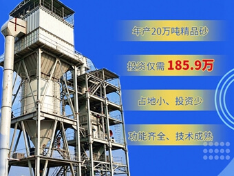 一套制砂塔樓需要投資多少錢？