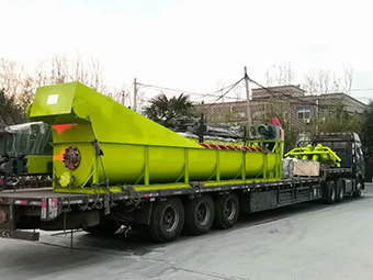 洗砂機(jī)制砂機(jī)發(fā)貨-湖南客戶請(qǐng)查收