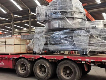 沖擊式制砂機(jī)波動(dòng)滾軸篩發(fā)貨-請(qǐng)查收