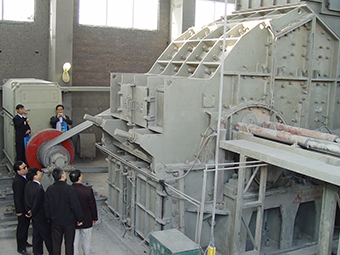 DPC2022型單段錘式破碎機(jī)真的好用！