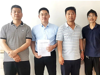 成功簽約! 鄭州鼎盛與甘肅客戶成功簽約年產(chǎn)60萬(wàn)噸河卵石制砂生產(chǎn)線項(xiàng)目