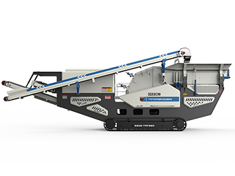 移動(dòng)式洞渣破碎生產(chǎn)線投資成本更低