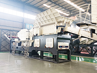 石頭粉碎機(jī)選模塊化破碎設(shè)備，輕輕松松節(jié)省20萬(wàn)