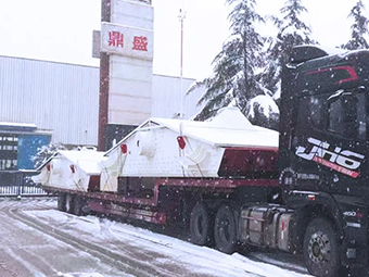 鄭州鼎盛3月集中發(fā)貨，訂單猛增