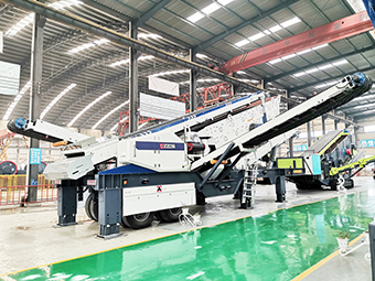 堪稱“國(guó)貨之光”的移動(dòng)破碎站經(jīng)久耐用