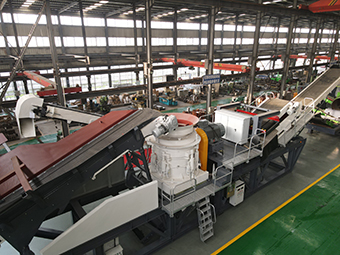 這樣建制砂生產(chǎn)線，無(wú)需土建，投產(chǎn)快