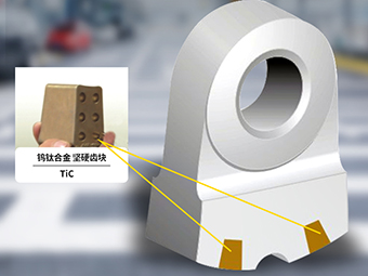 訂購(gòu)破碎機(jī)錘頭且勿貪圖便宜，正規(guī)廠家更放心