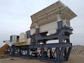 這條制砂生產(chǎn)線無(wú)需土建