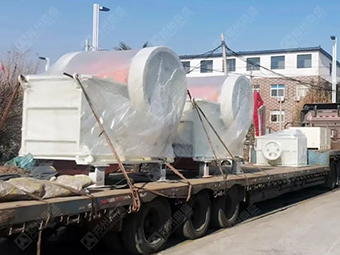 多臺(tái)砂石破碎、篩分設(shè)備發(fā)往遼寧!