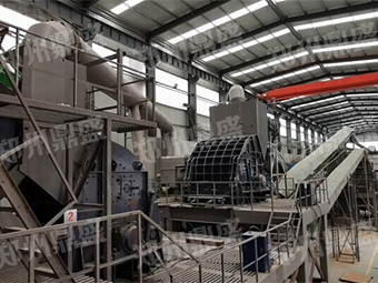 石灰石破碎生產(chǎn)線過(guò)程概述